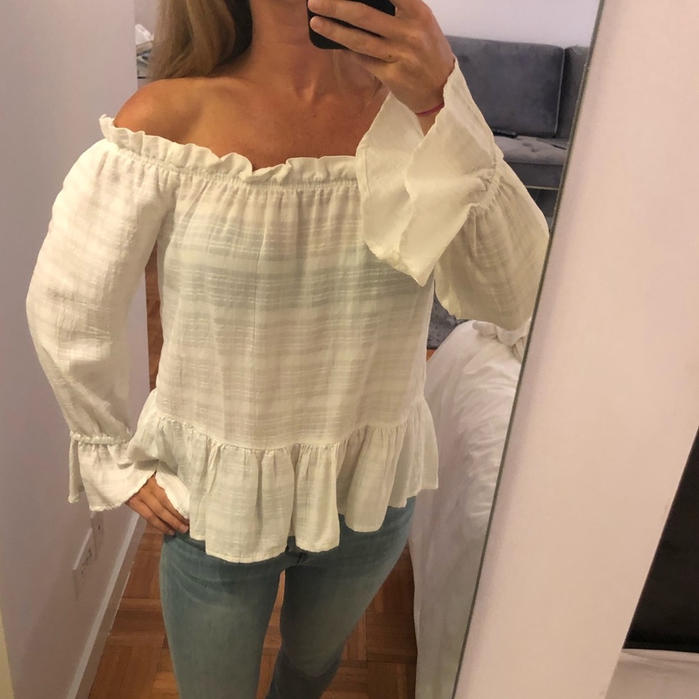 Maven West Oliver Off the Shoulder Top - Picture 7 of 8